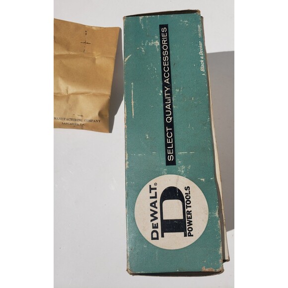 DeWalt Vintage Radial Arm Saw Guard 201303 For Cup & Grinding Wheels READ! - Picture 11 of 14